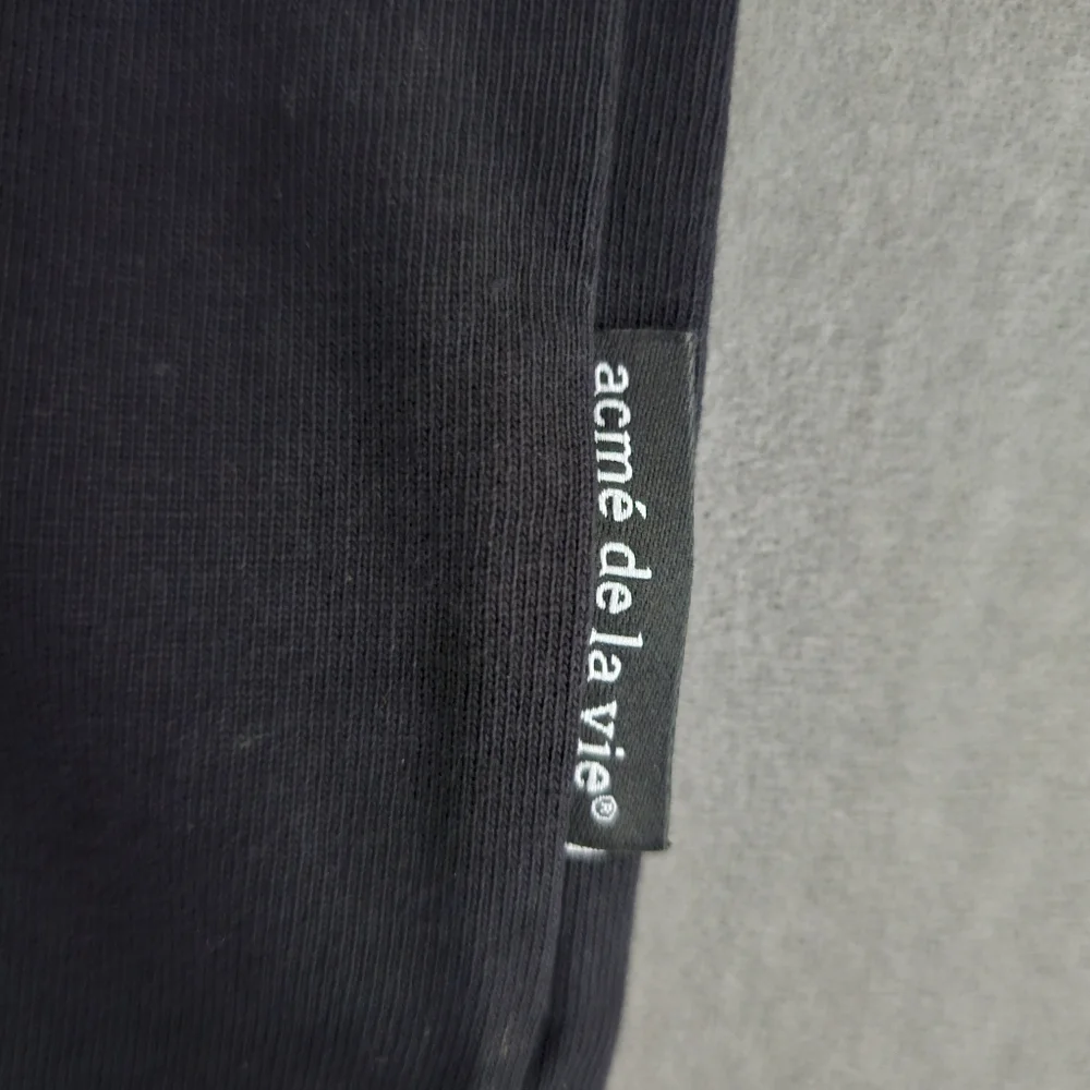 ADLV Acme De La Vie Black Shirt Mens W/Baby Face Donuts Graphic ADLV A3-21 - Picture 5 of 6